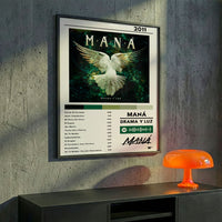 Cuadro Maná - Drama y Luz