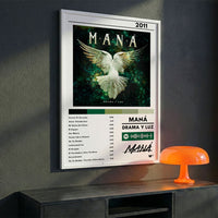 Cuadro Maná - Drama y Luz