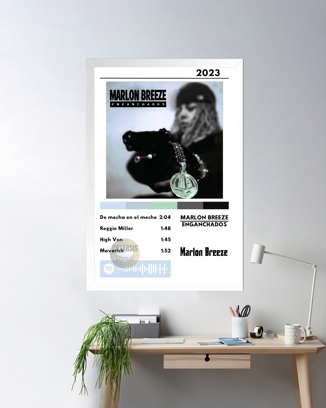 Cuadro Marlon Breeze - Enganchados