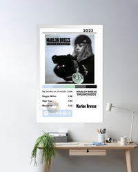 Cuadro Marlon Breeze - Enganchados