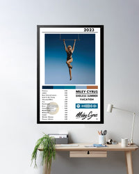 Cuadro Miley Cyrus - Endless Summer Vacation