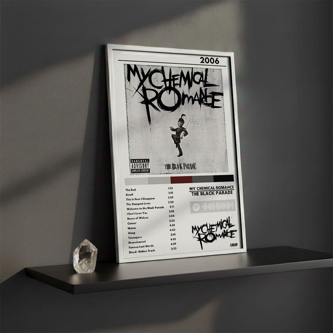 Cuadro My Chemical Romance - The Black Parade