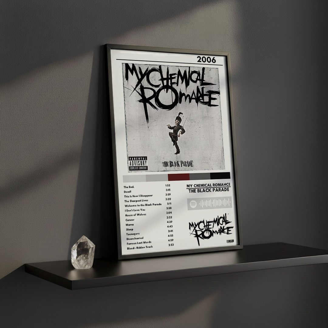Cuadro My Chemical Romance - The Black Parade