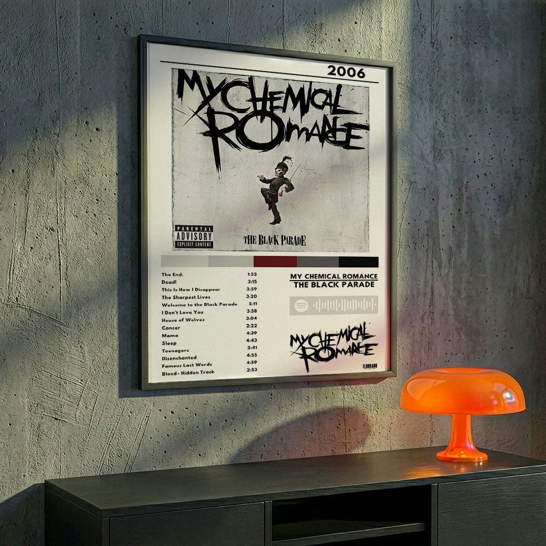 Cuadro My Chemical Romance - The Black Parade
