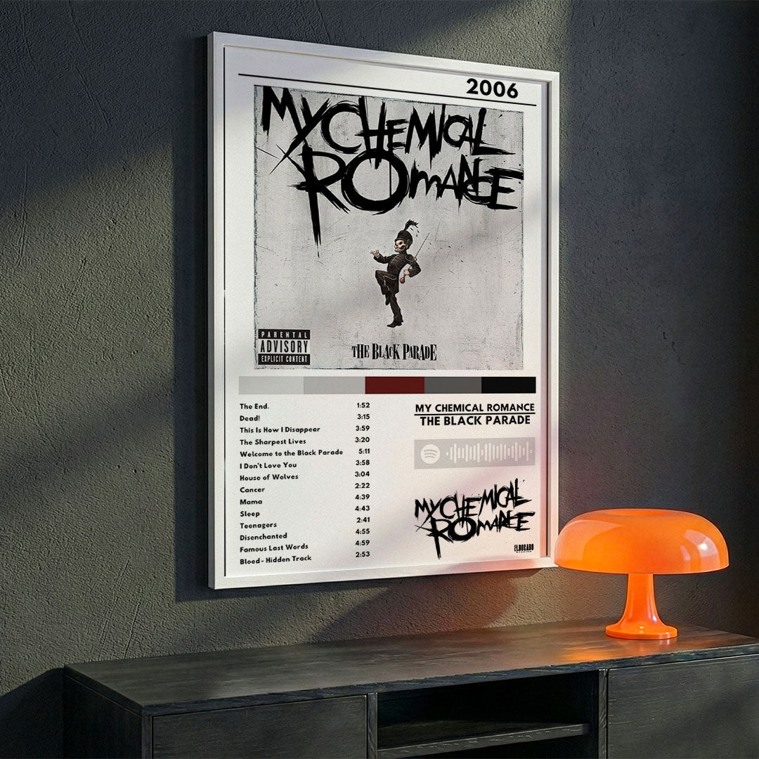 Cuadro My Chemical Romance - The Black Parade
