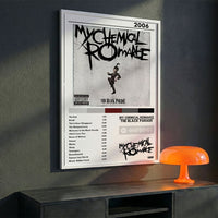 Cuadro My Chemical Romance - The Black Parade
