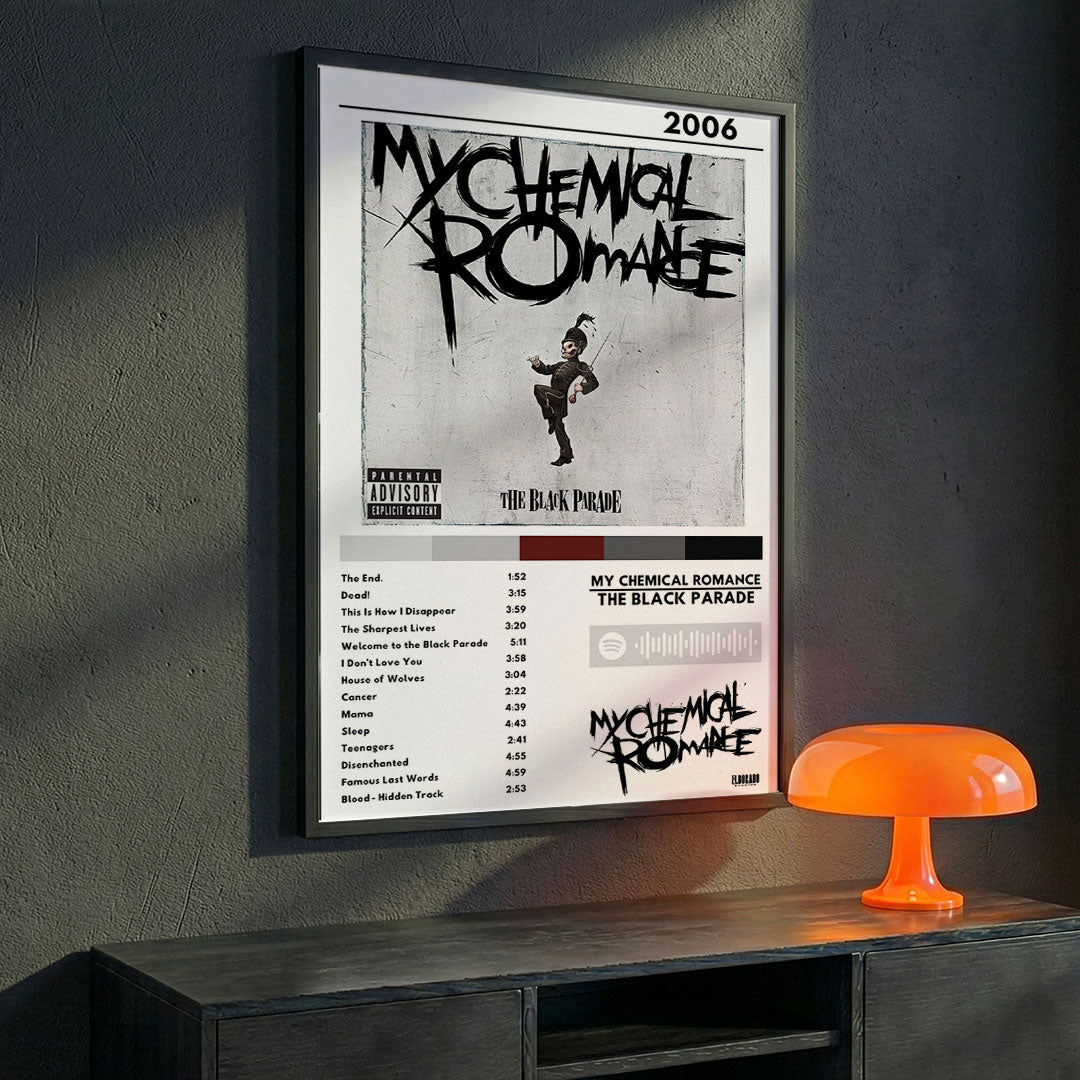 Cuadro My Chemical Romance - The Black Parade