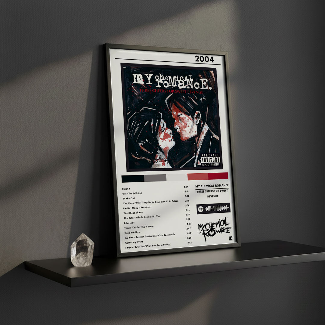 Cuadro My Chemical Romance - Three Cheers for Sweet Revenge
