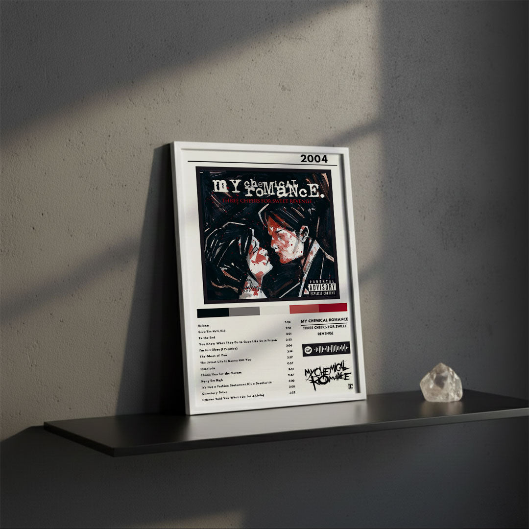 Cuadro My Chemical Romance - Three Cheers for Sweet Revenge