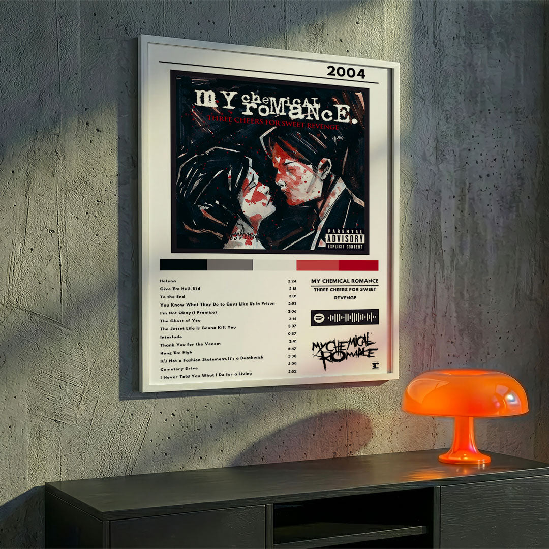 Cuadro My Chemical Romance - Three Cheers for Sweet Revenge