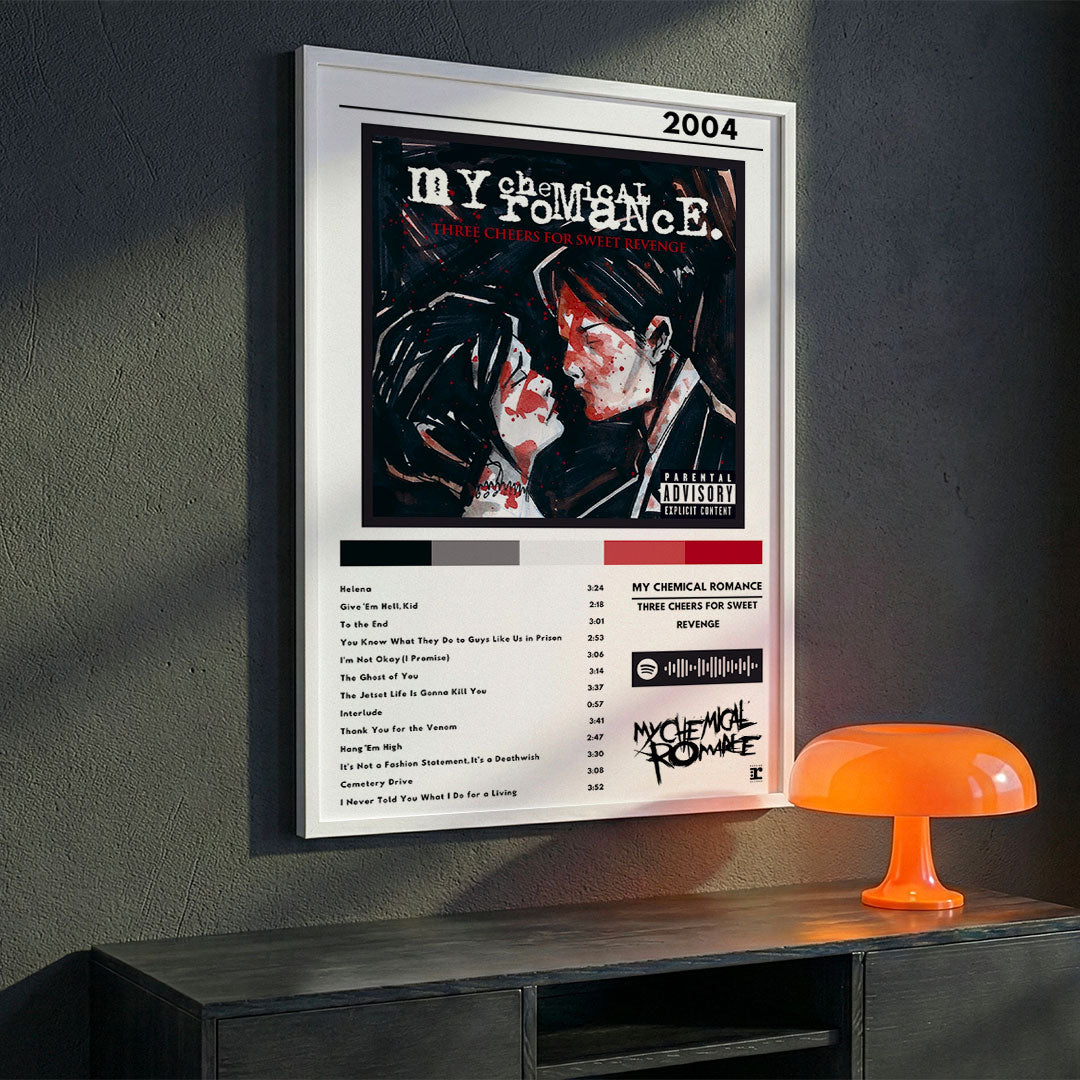 Cuadro My Chemical Romance - Three Cheers for Sweet Revenge