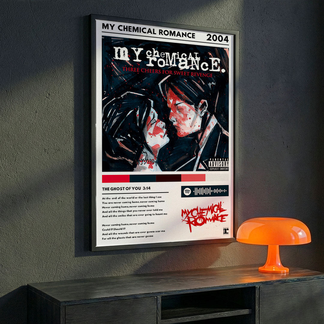 Cuadro My Chemical Romance - The Ghost of You