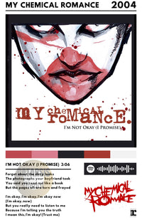Cuadro My Chemical Romance - I’m Not Okay (I Promise)