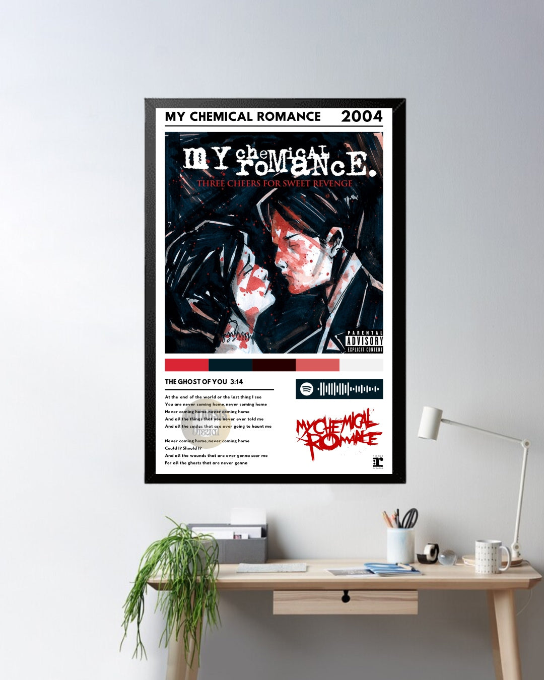 Cuadro My Chemical Romance - The Ghost of You