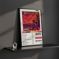Cuadro Megadeth - Peace Sells... But Who's Buying?