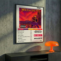 Cuadro Megadeth - Peace Sells... But Who's Buying?