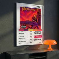 Cuadro Megadeth - Peace Sells... But Who's Buying?