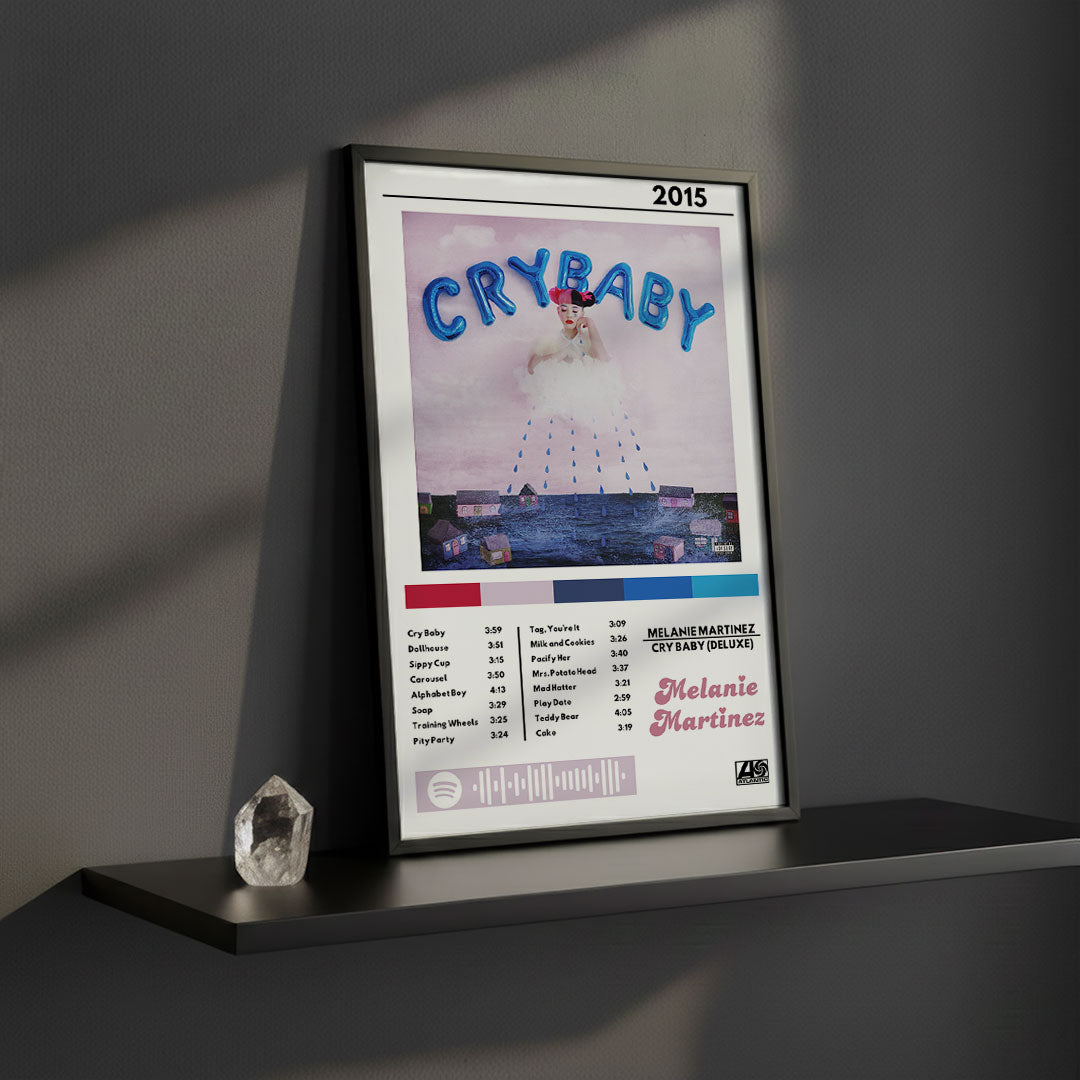 Cuadro Melanie Martinez - Cry Baby