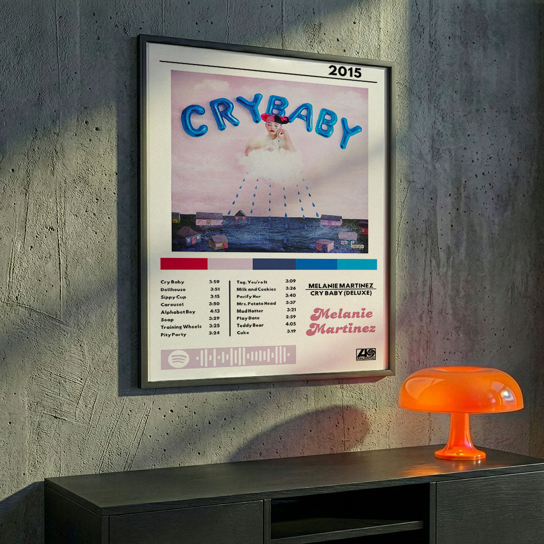 Cuadro Melanie Martinez - Cry Baby