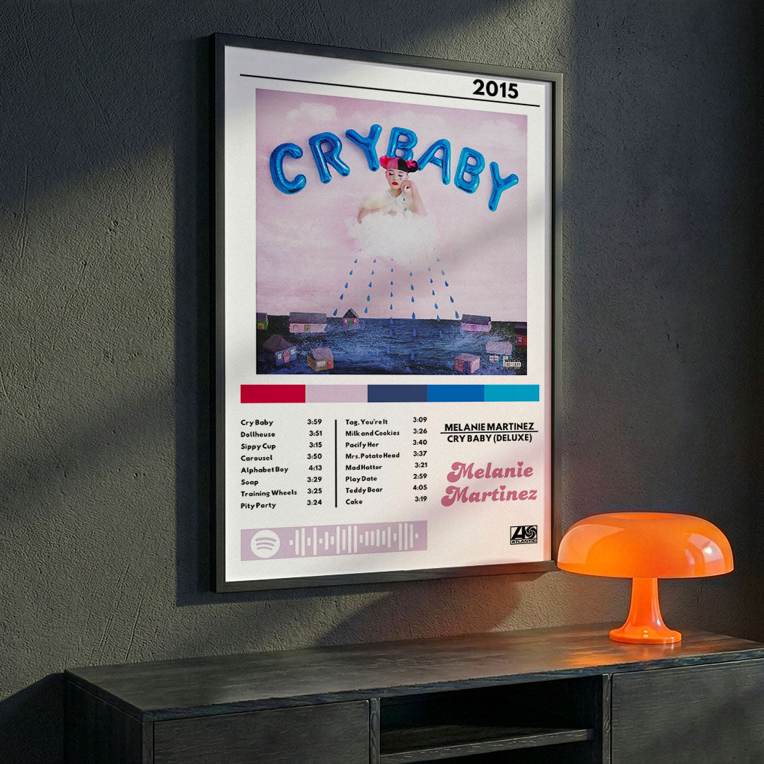 Cuadro Melanie Martinez - Cry Baby