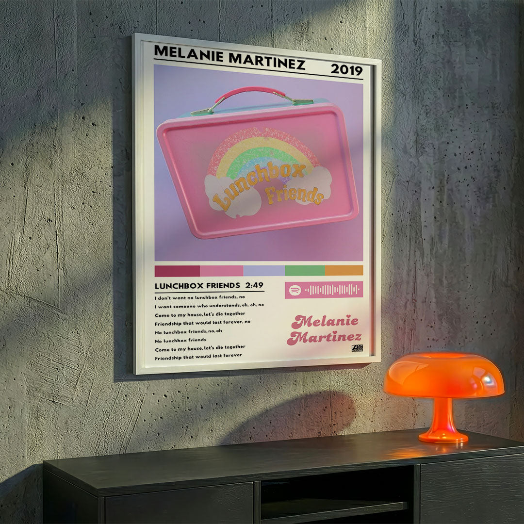 Cuadro Melanie Martinez - Lunchbox Friends