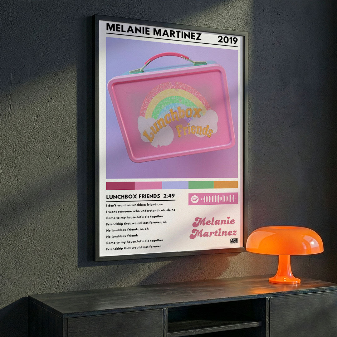 Cuadro Melanie Martinez - Lunchbox Friends