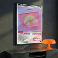 Cuadro Melanie Martinez - Lunchbox Friends