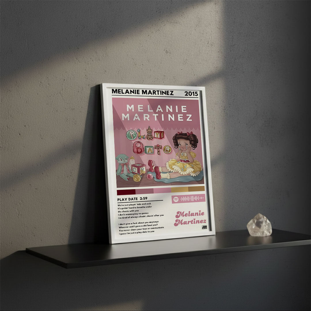 Cuadro Melanie Martinez - Play Date