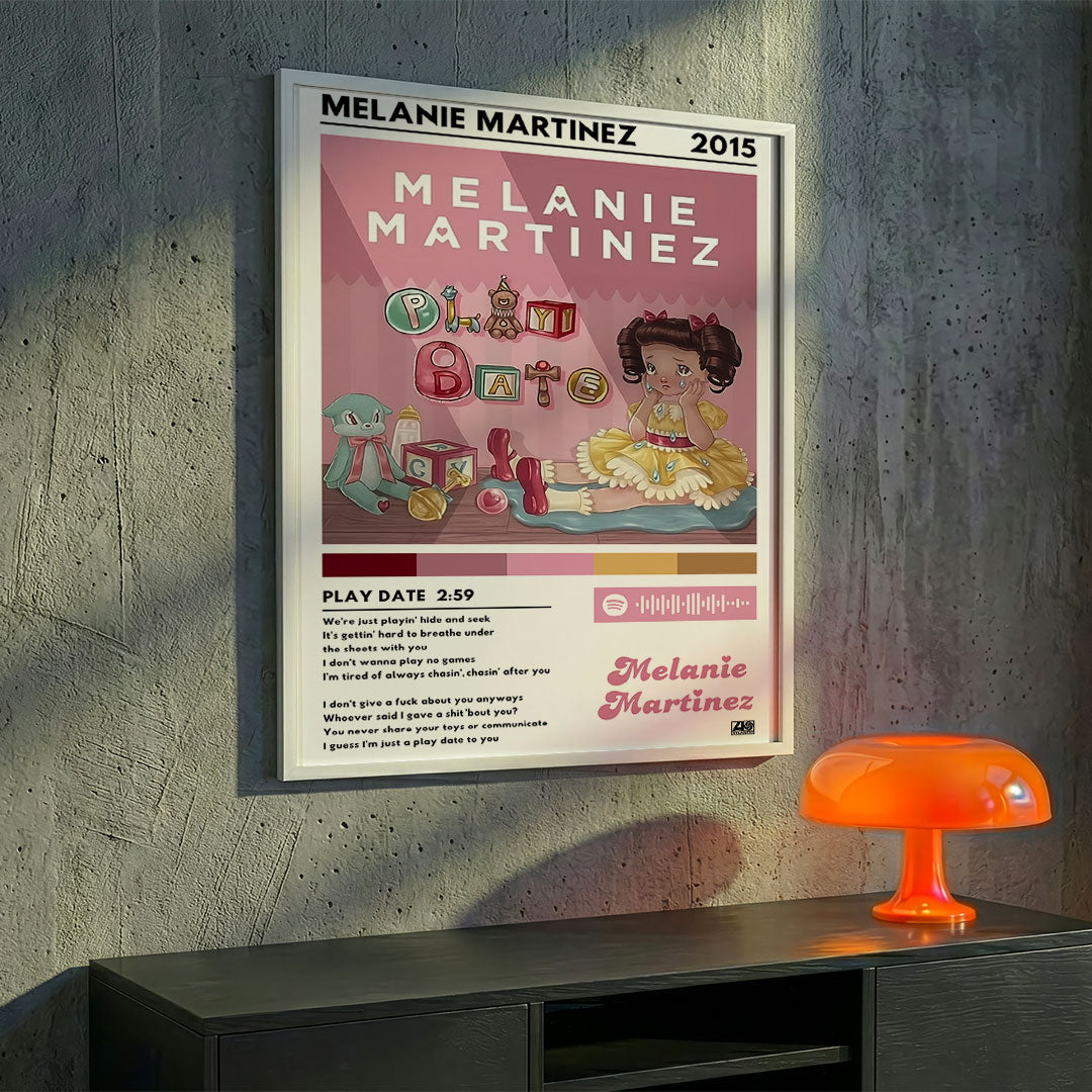 Cuadro Melanie Martinez - Play Date