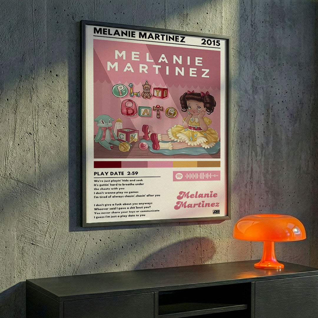 Cuadro Melanie Martinez - Play Date