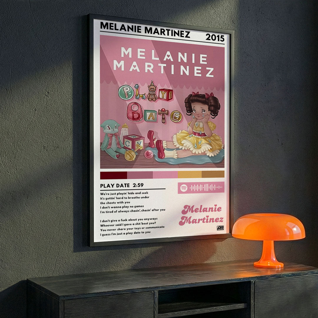 Cuadro Melanie Martinez - Play Date