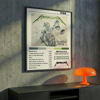 Cuadro Metallica - And Justice For All