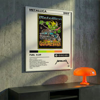 Cuadro Metallica - Fuel
