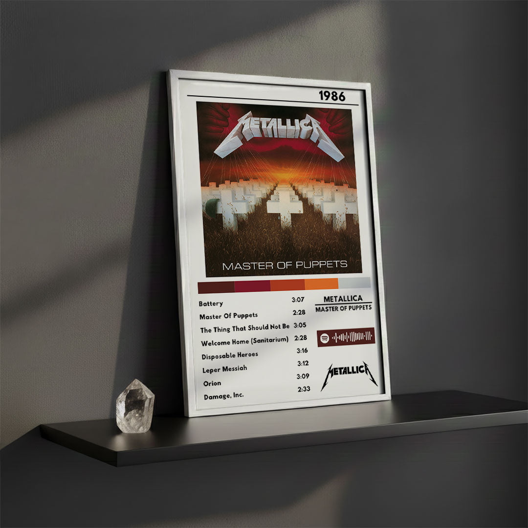 Cuadro Metallica - Master Of Puppets