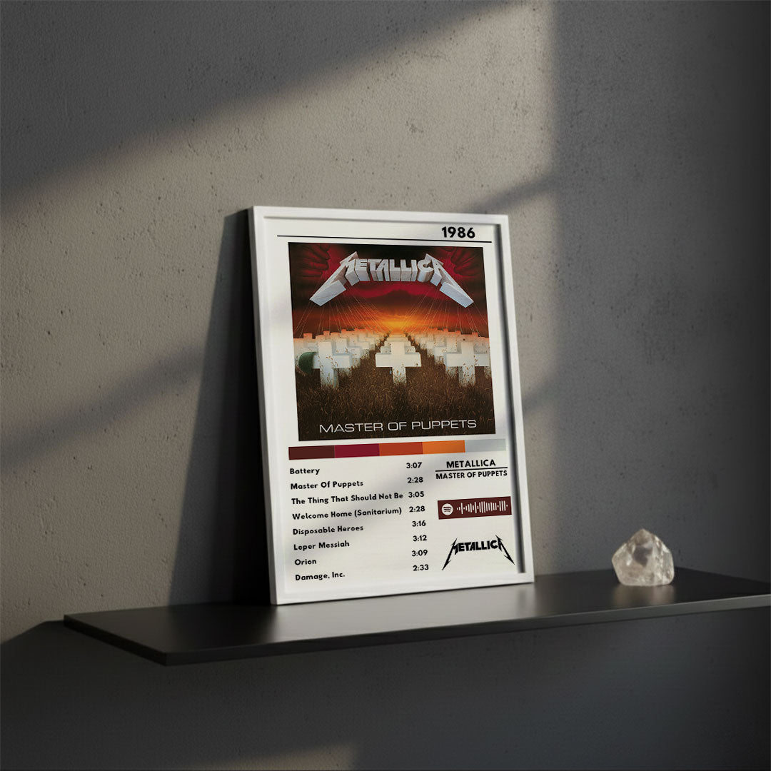 Cuadro Metallica - Master Of Puppets