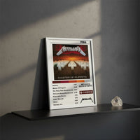 Cuadro Metallica - Master Of Puppets