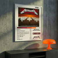 Cuadro Metallica - Master Of Puppets