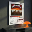 Cuadro Metallica - Master Of Puppets