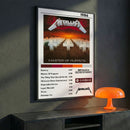 Cuadro Metallica - Master Of Puppets