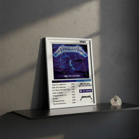 Cuadro Metallica - Ride The Lightning