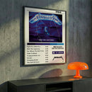 Cuadro Metallica - Ride The Lightning