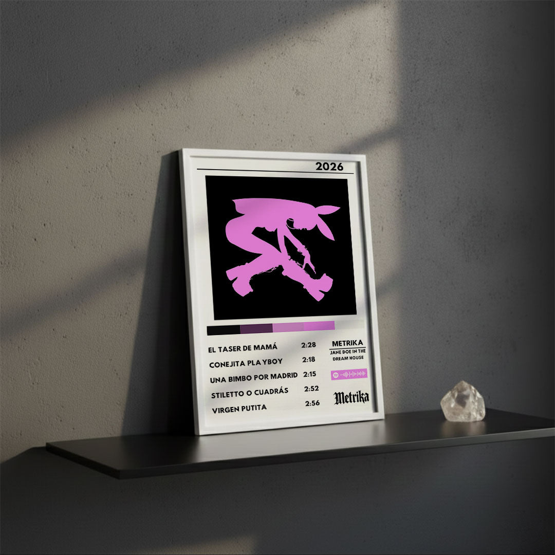 Cuadro Metrika - Jane Doe in the Dream House