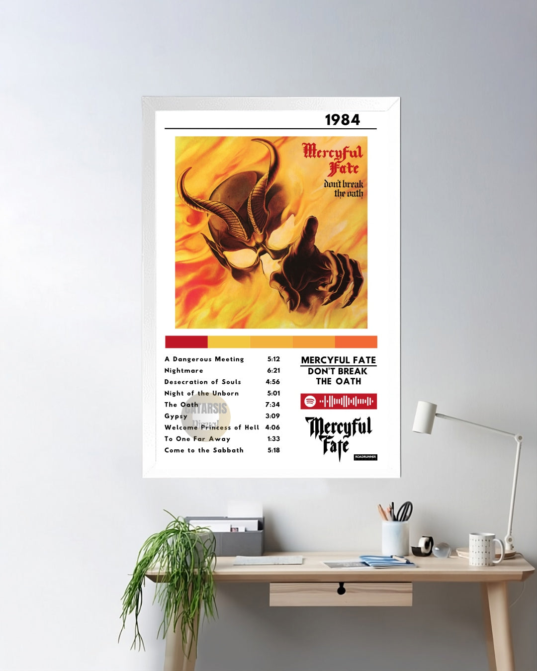 Cuadro Mercyful Fate - Don't Break the Oath