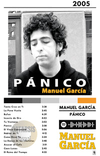 Cuadro Manuel García - Pánico