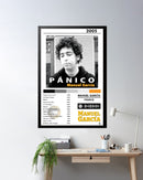 Cuadro Manuel García - Pánico