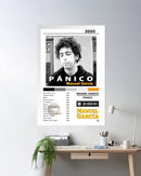 Cuadro Manuel García - Pánico