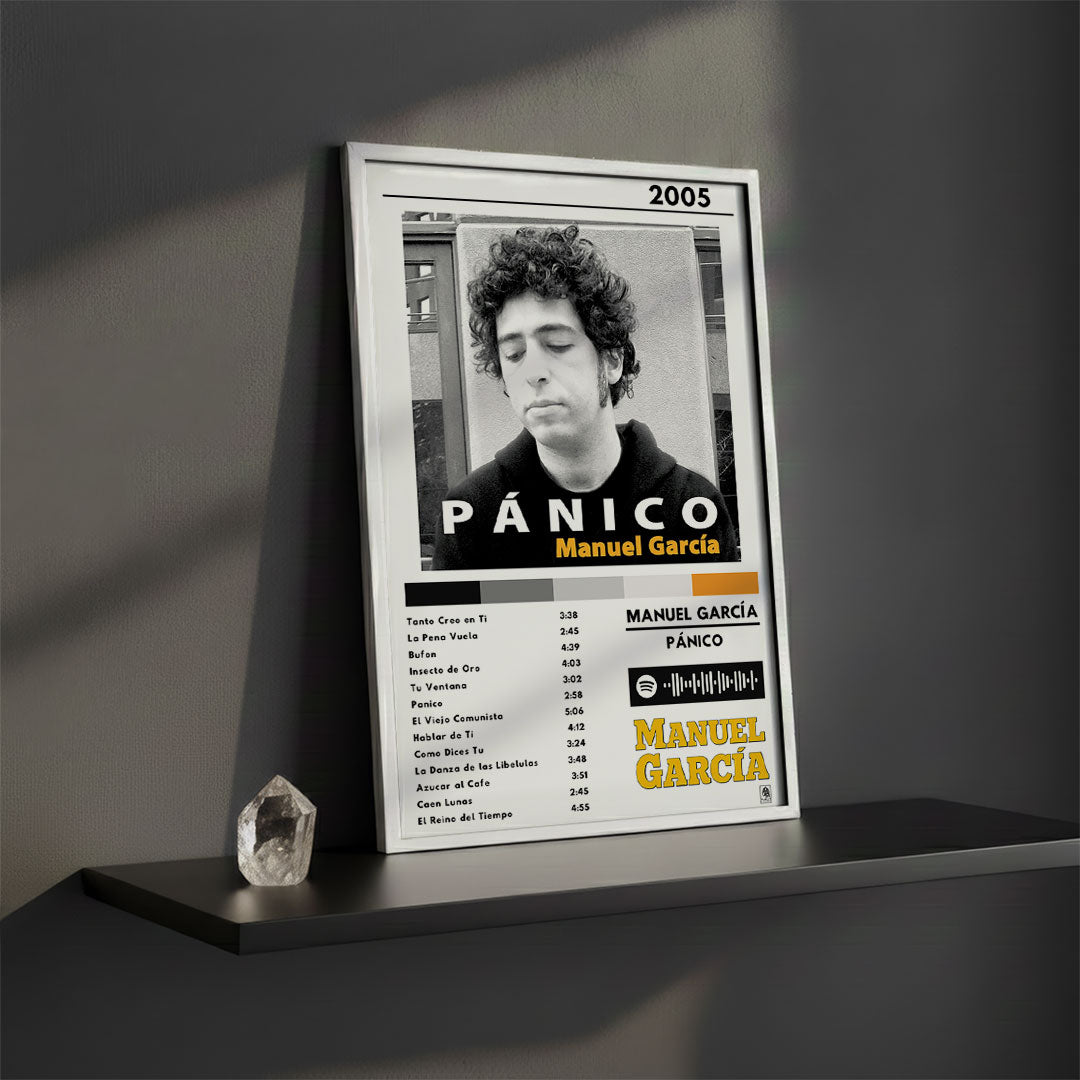 Cuadro Manuel García - Pánico