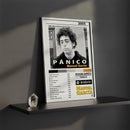 Cuadro Manuel García - Pánico