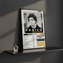 Cuadro Manuel García - Pánico