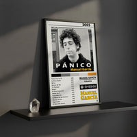 Cuadro Manuel García - Pánico